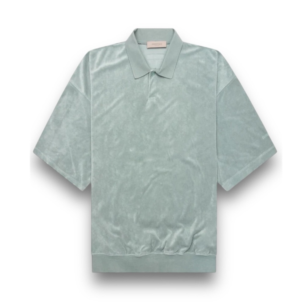 Essentials Fear Of God Men’s Polo Sycamore  NWT